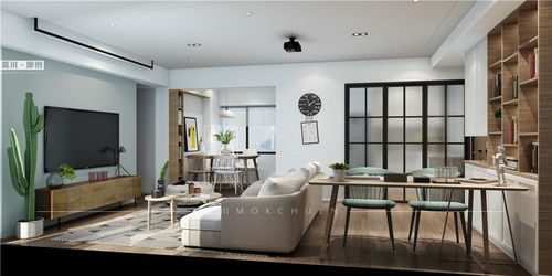 裝修設計之北歐風格精選案例欣賞