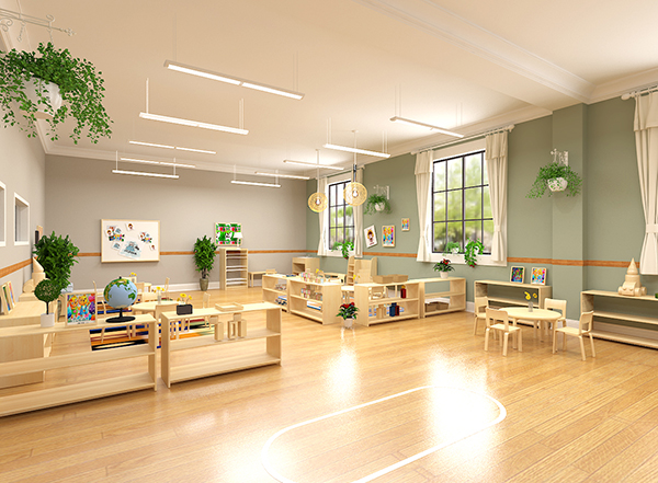 早教裝修設(shè)計(jì)方案說明_房產(chǎn)_網(wǎng)