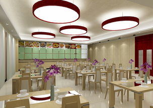 蘇州廠房食堂裝修