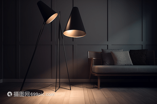 光影藝術 探索落地燈在現代家居裝飾中的時尚設計美學